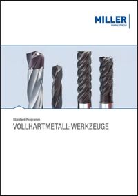 Vollhartmetall-Werkzeuge Katalog Vollhartmetall-Werkzeuge