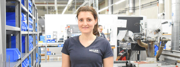 Patrizia Hahmann, Mitarbeiterin bei MILLER in Altenstadt